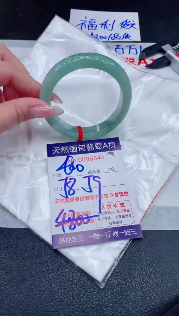 未镶嵌手镯翡翠400.00