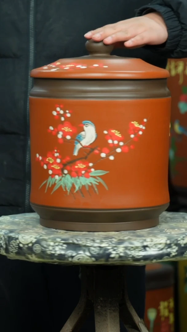 【闪购商品】紫砂茶叶罐茶叶罐