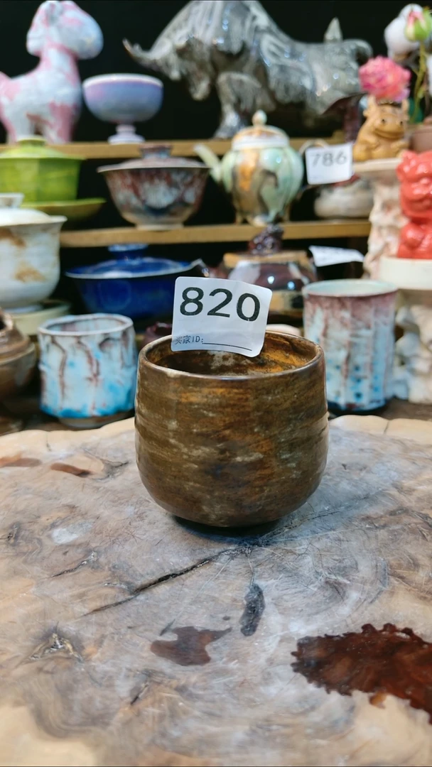 高温颜色釉窑变系列 微瑕