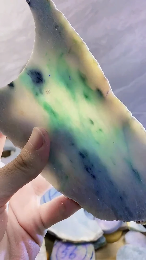 裸石翡翠纯天然缅甸翡翠229