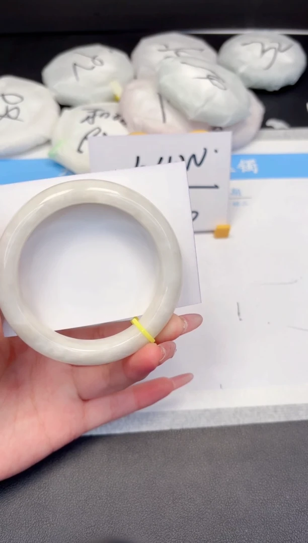 【闪购商品】和田玉（糖玉）手镯未镶嵌163-58.8