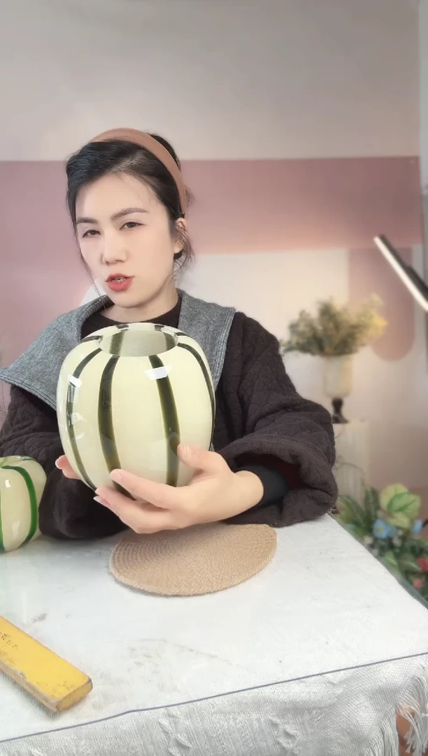 020直播玻璃花瓶