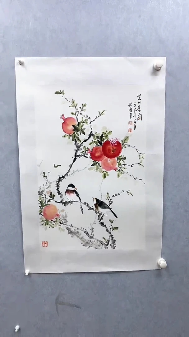 国画国画书法武佩霞-绘画作品-A1