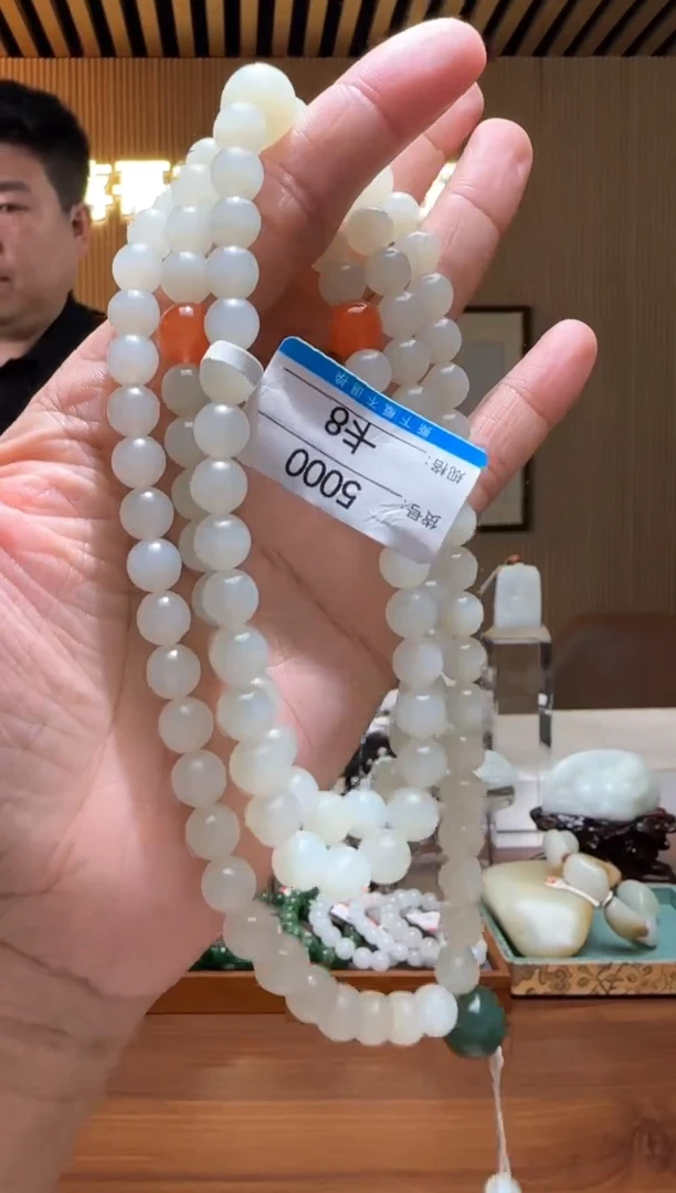 项链未镶嵌和田玉8