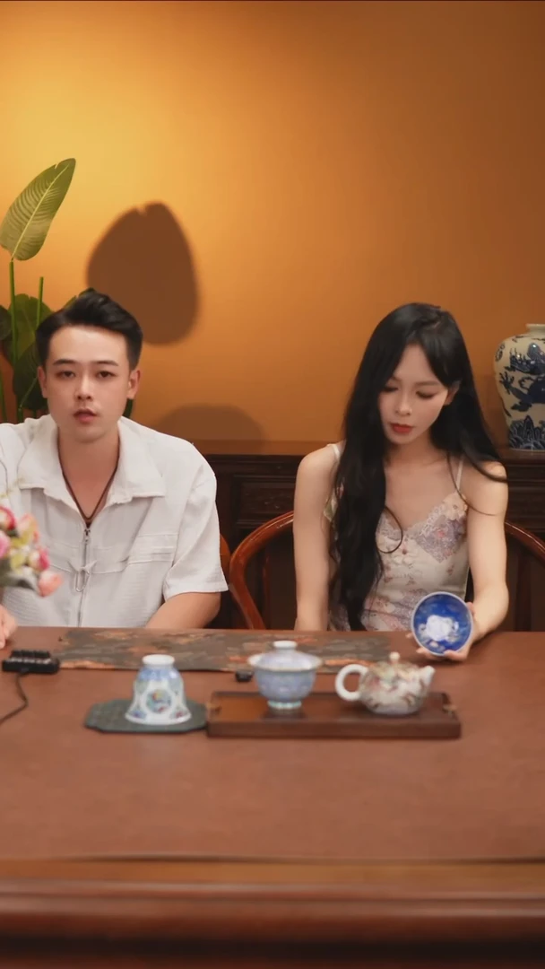 良朋柴窑猫头鹰杯杯