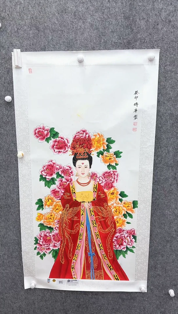 国画张传亭老师的作品3