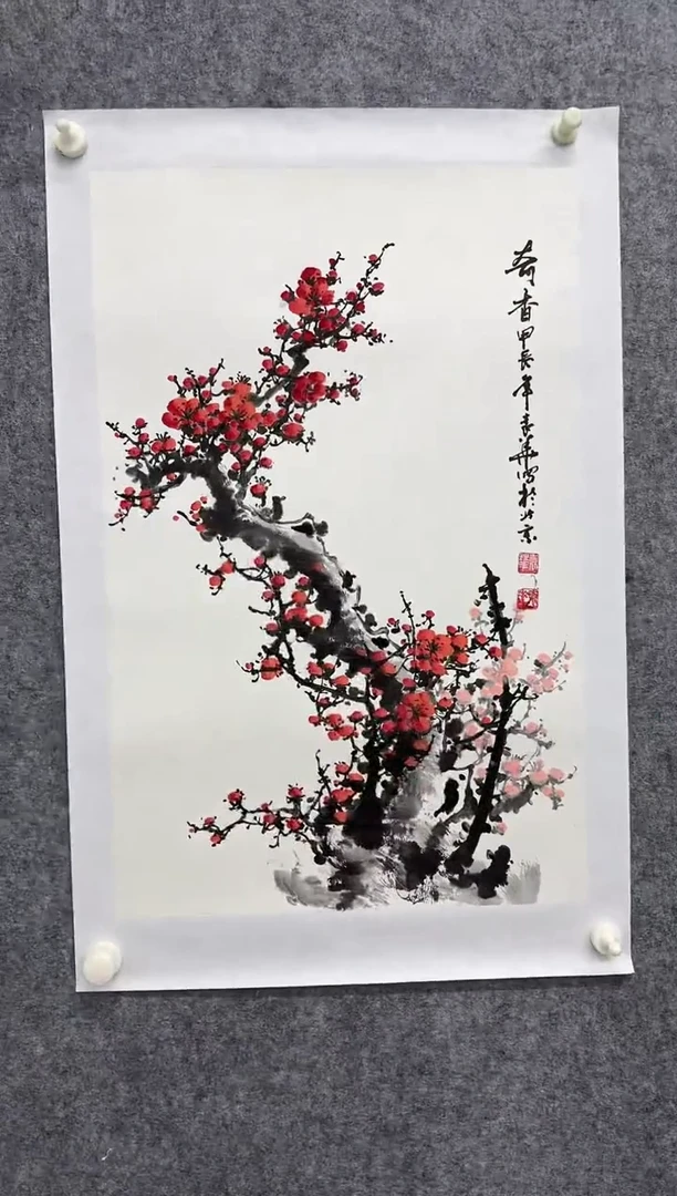 国画ST-YH老师绘画作品
