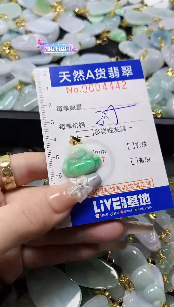 颈饰未镶嵌翡翠?****?天然A货翡翠