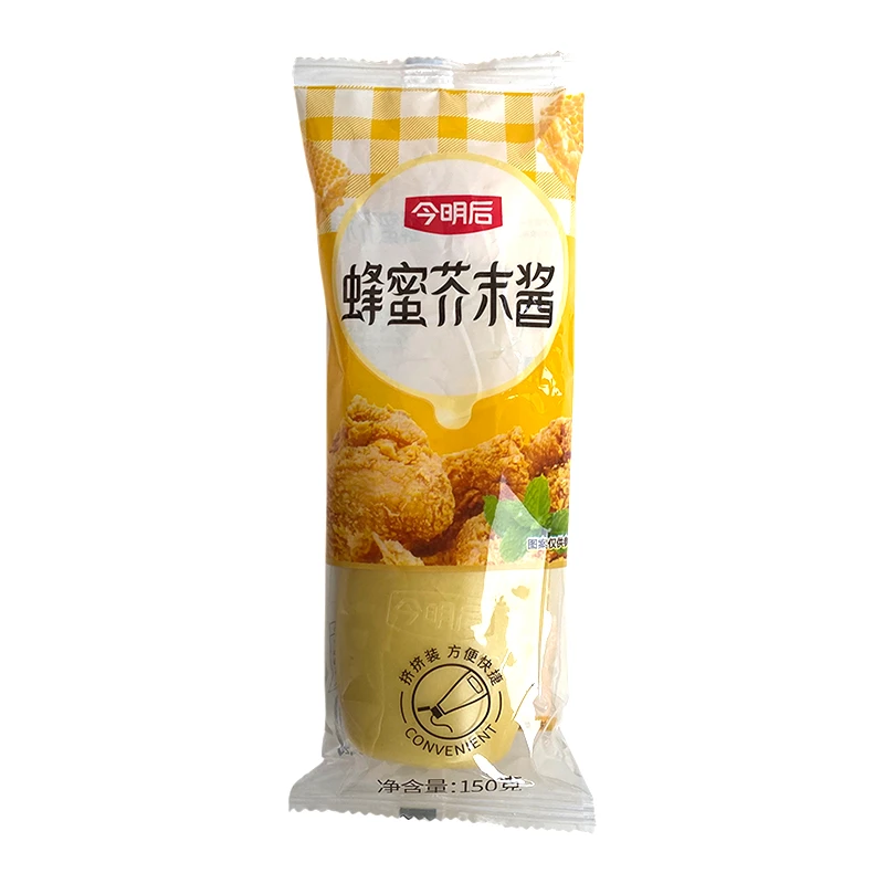 今明后沙拉酱蜂蜜芥末150g