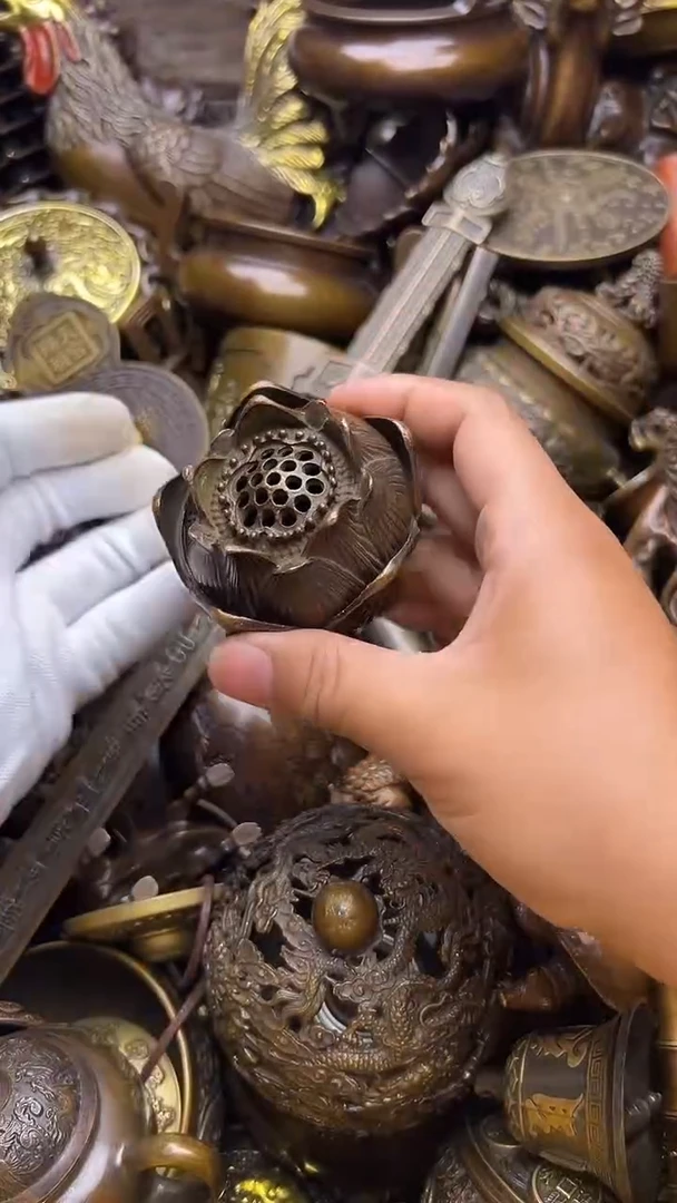 精美铜器，点击即可下单