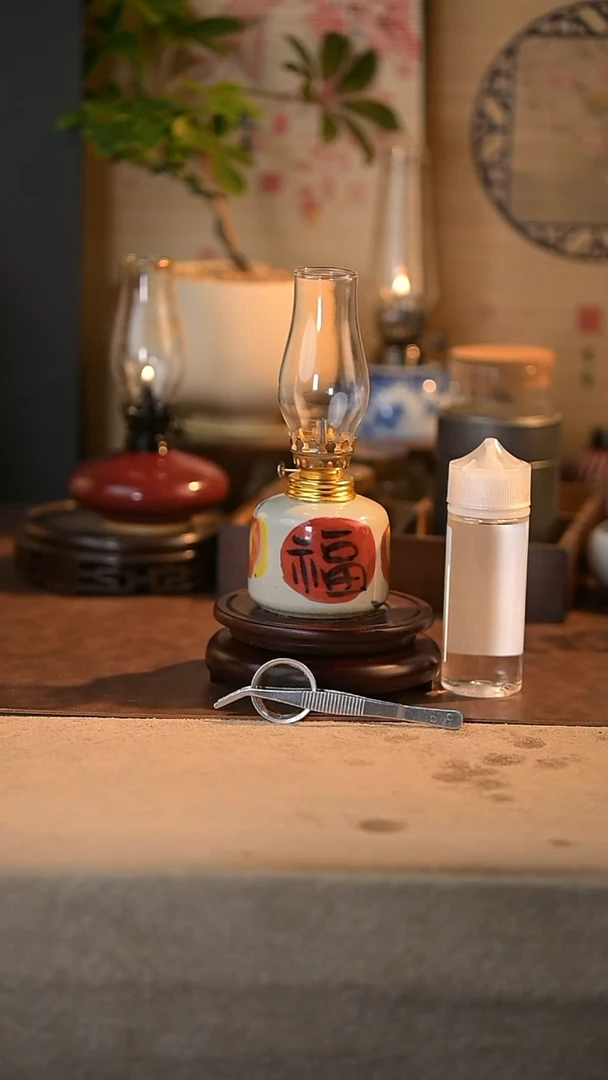 景德镇陶瓷香薰灯摆件