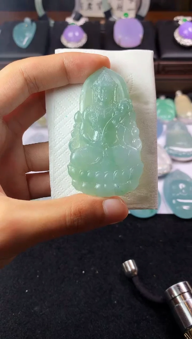 未镶嵌定制翡翠4073毛货不退不换