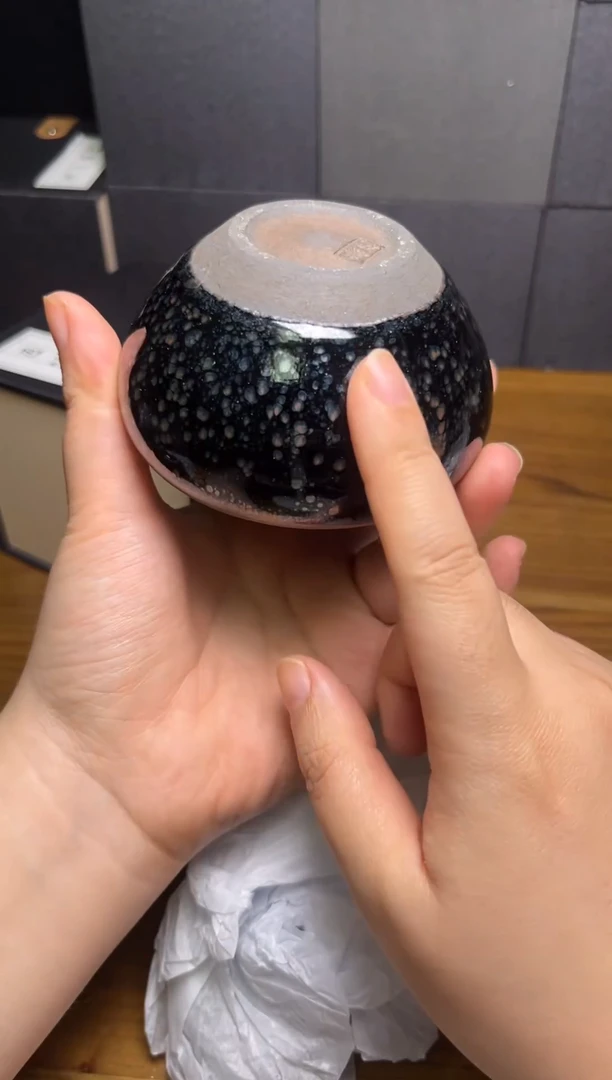 茶盏茶盏【正宗建盏】主人杯6
