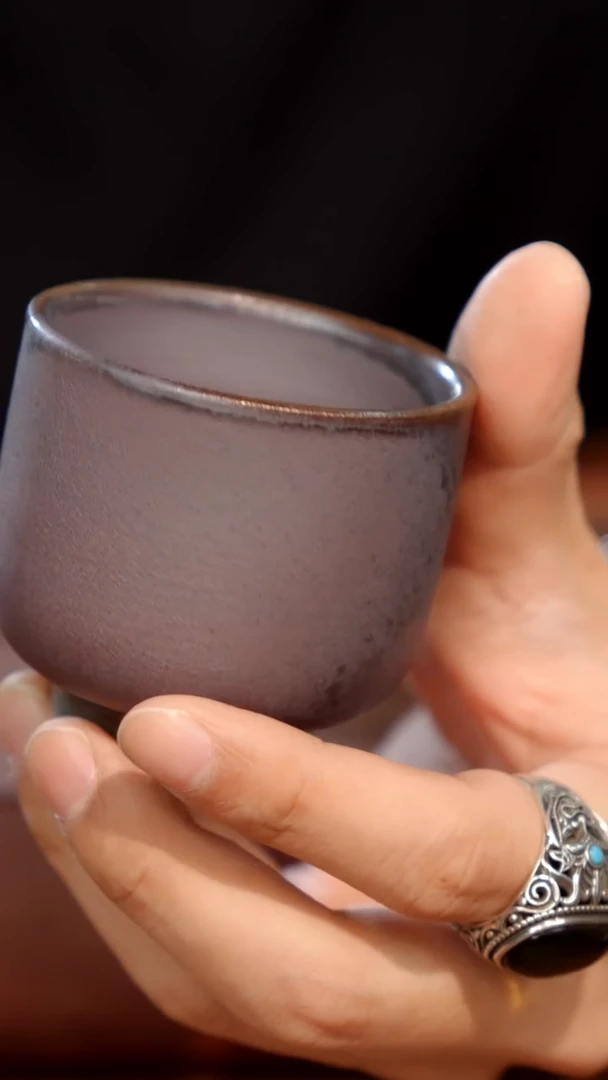 陶瓷奢瓷/瑞寅柴烧茶器（杯子）781