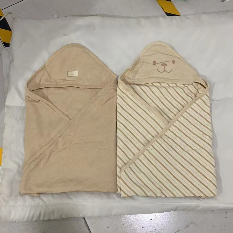 双层布彩棉抱被（没腰带）