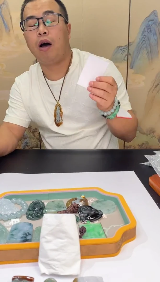 未镶嵌挂件翡翠知****g213123