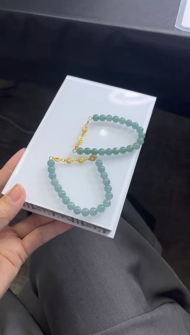 未镶嵌手串翡翠K171 /多样性发一件