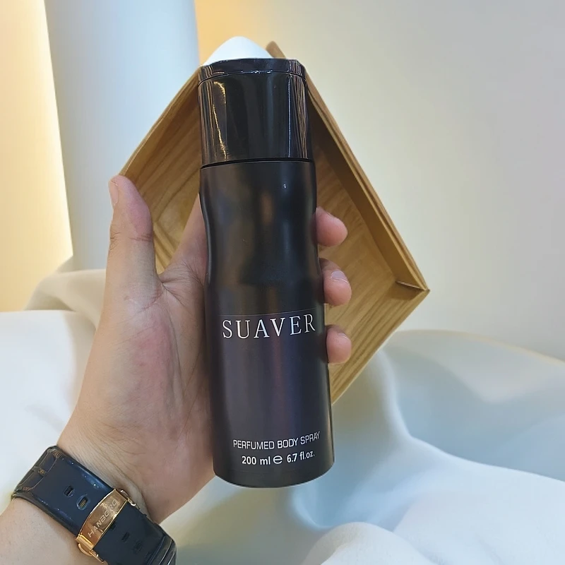 矿YSAUVER清爽清新男士温和经典紧致美肤精粹喷雾