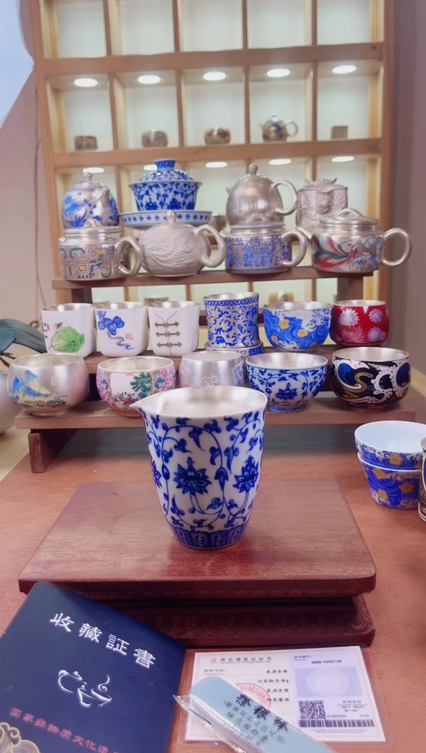 其他鎏银茶器999