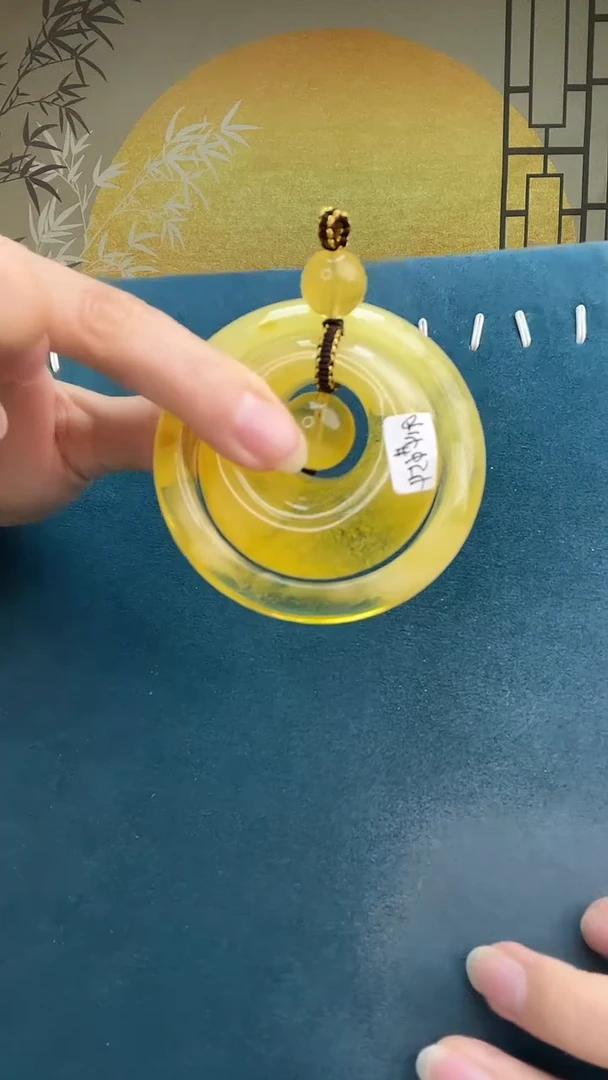 裸石琥珀未镶嵌天然蜜蜡A2358