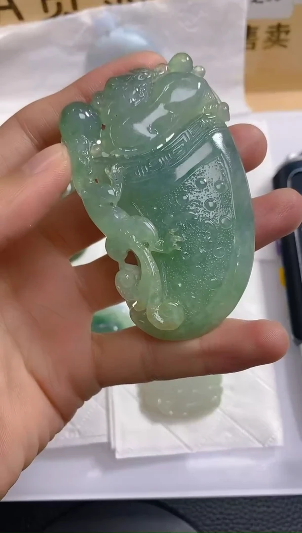 【闪购商品】定制翡翠未镶嵌LY023161