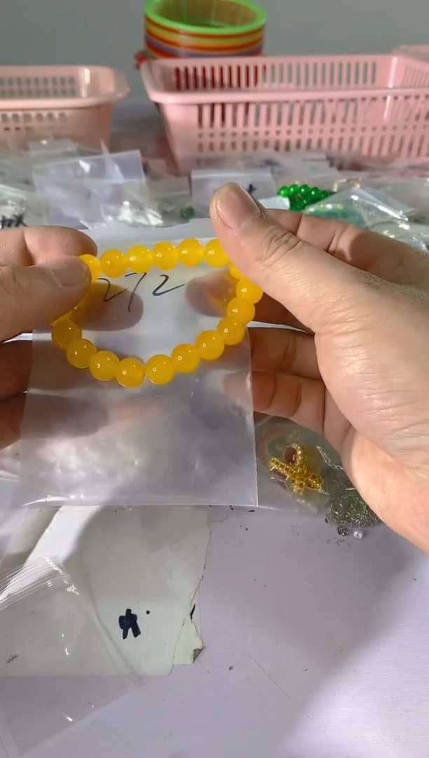 【闪购商品】水晶颈饰银S925镶嵌272红宝，蓝宝，多样性发一件赠链