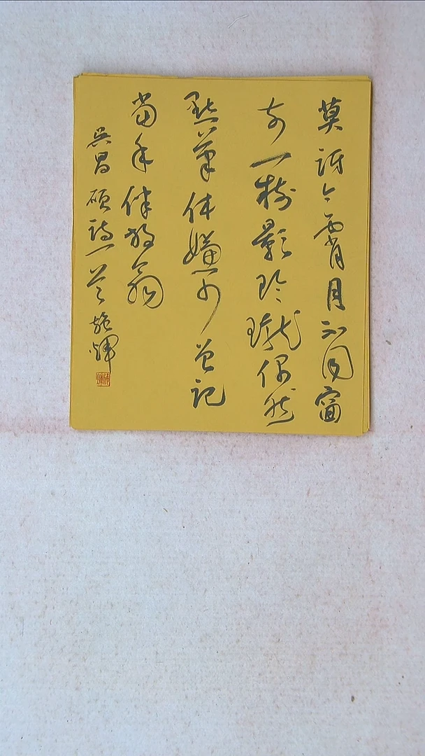 【闪购商品】书法施辉 江西新余34*27