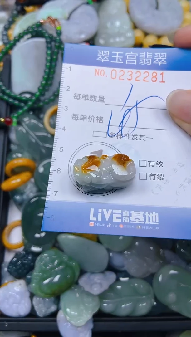 颈饰未镶嵌翡翠闪购C0232281