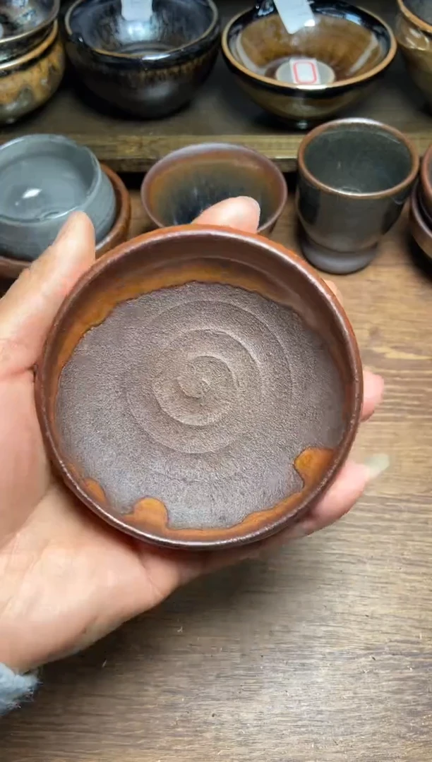 【闪购商品】茶盏516建盏茶盏建盏茶盏