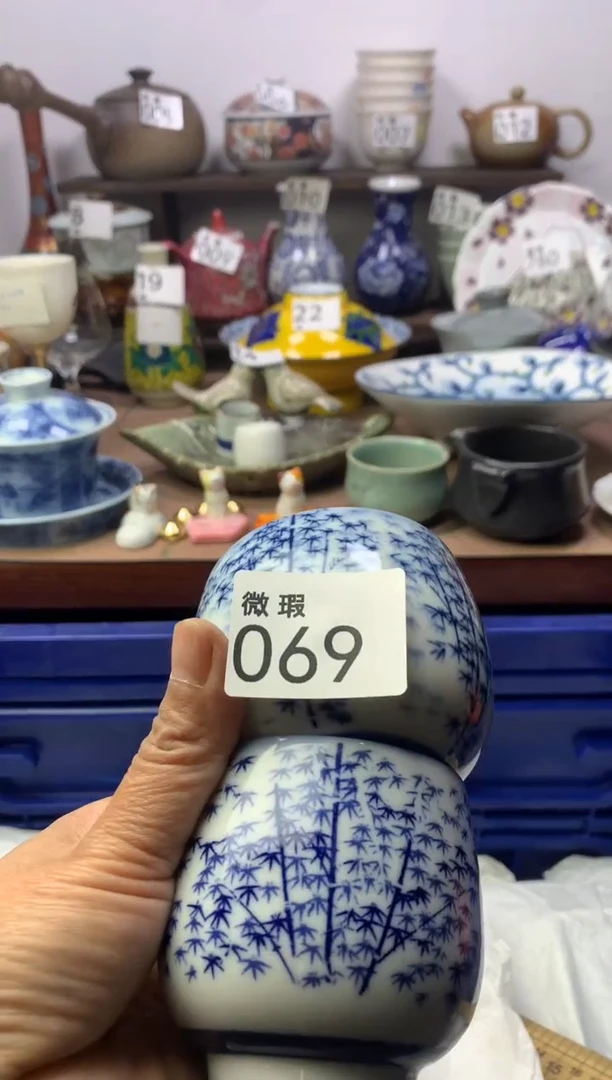 【闪购商品】瓷片明雅阁工艺品店