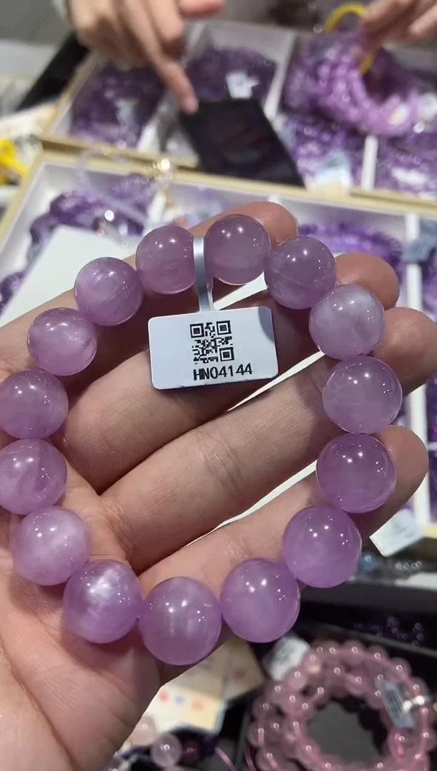 【闪购商品】锂辉石手串未镶嵌手串