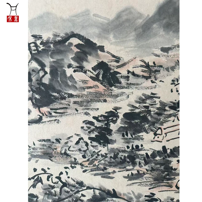 J1030山水卡板33x32/1平尺