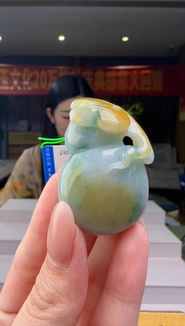 翡翠未镶嵌颈饰CC@@60B7J17017