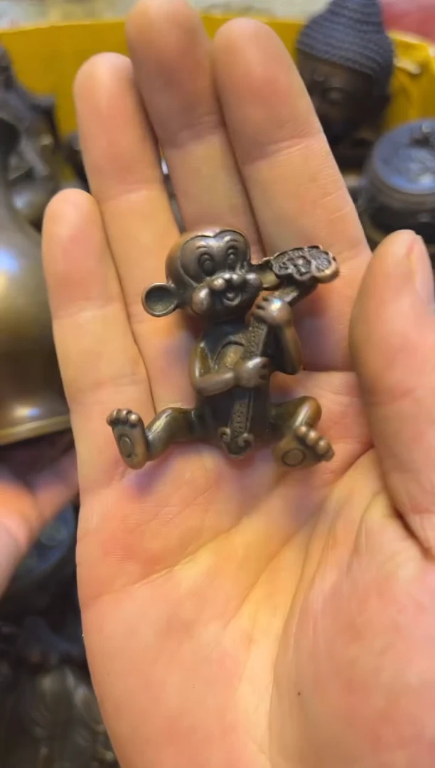 精美铜器，点击下单