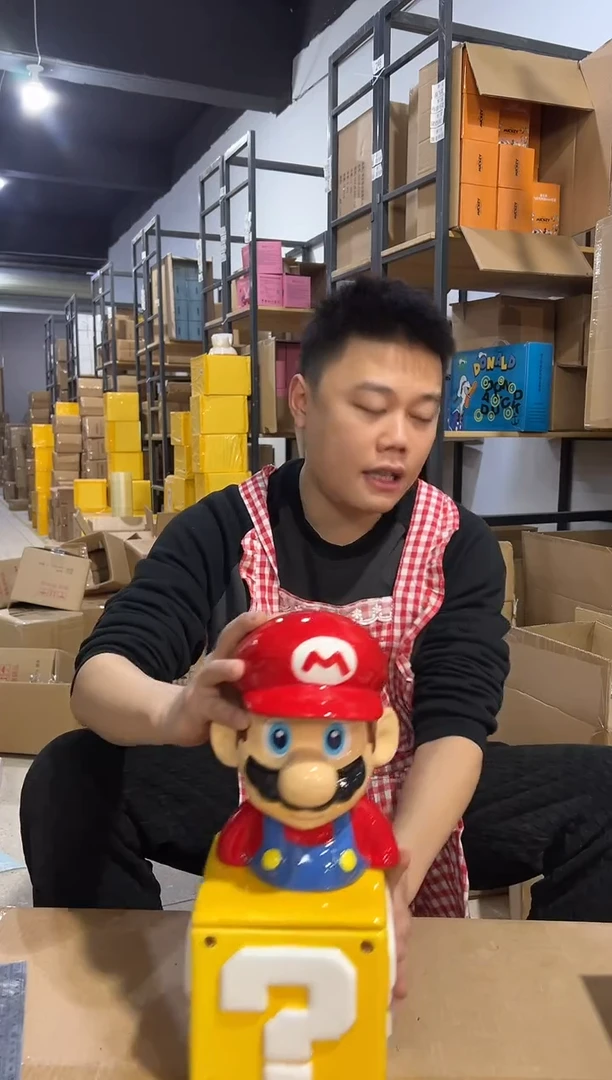 【闪购商品】杯马里奥问号罐套组