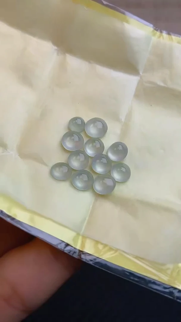 【闪购商品】定制翡翠未镶嵌天然A货翡翠108