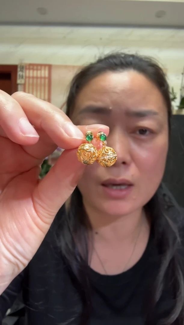 颈饰银S925镶嵌翡翠00006178