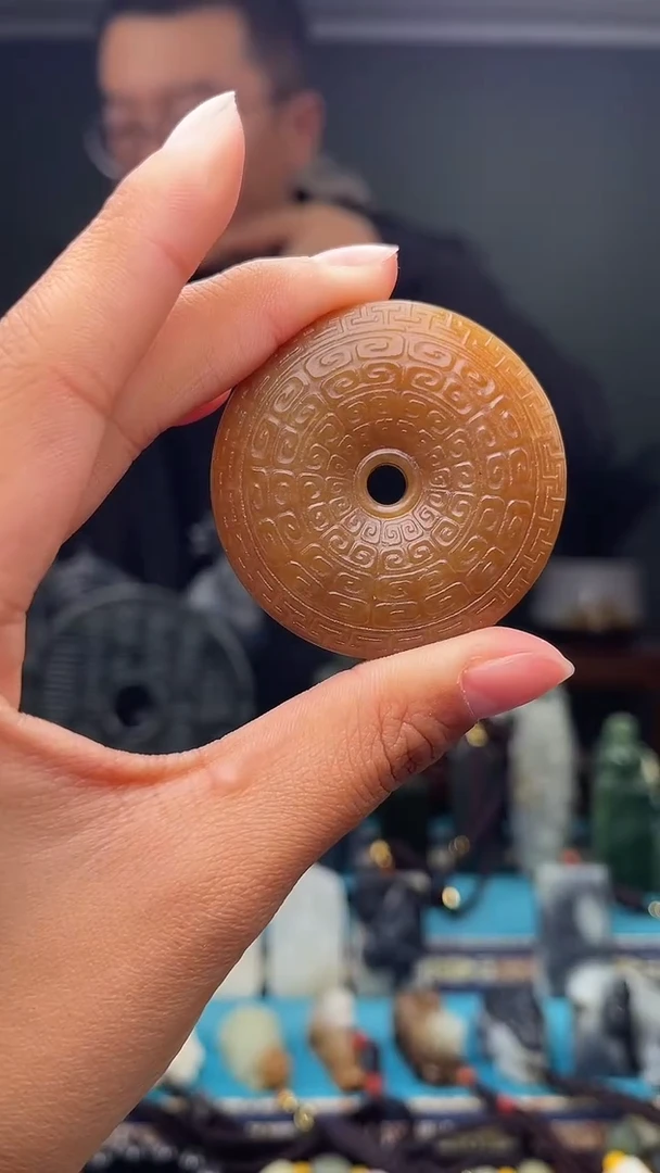 未镶嵌和田玉挂件1