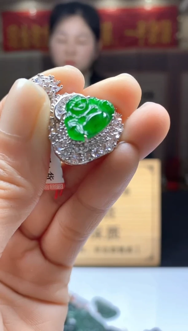 【闪购商品】翡翠颈饰未镶嵌********18