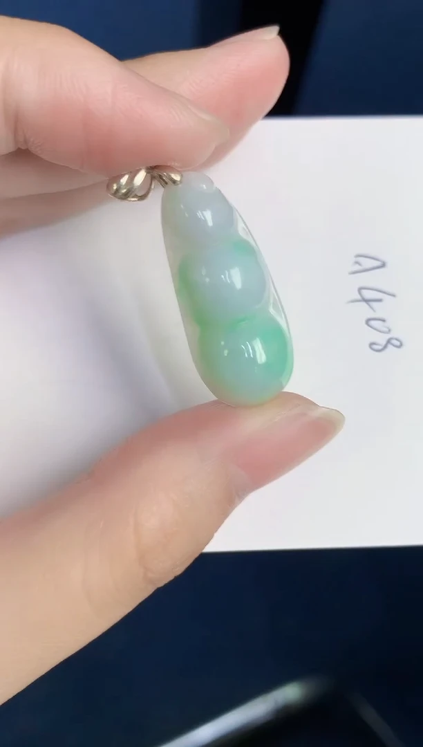 颈饰未镶嵌翡翠天然翡翠缅甸A货