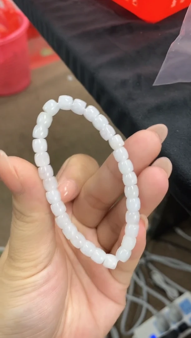 未镶嵌手链翡翠手串