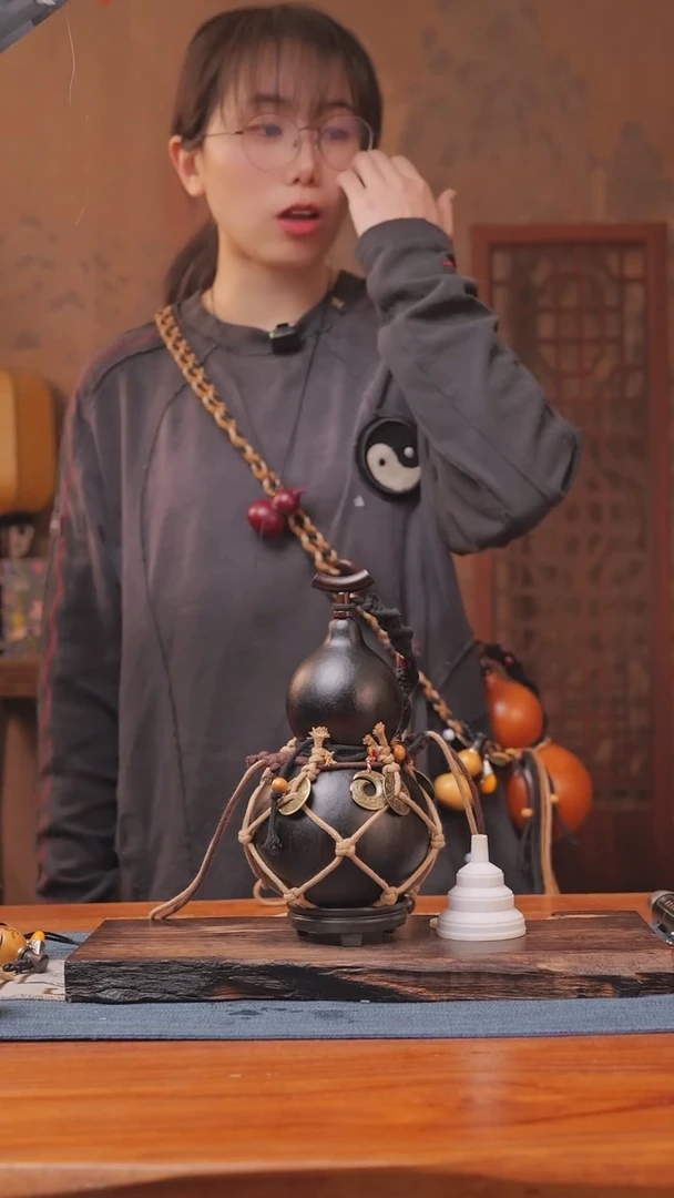 190号链接精品大漆葫芦现货现发[一物一拍]