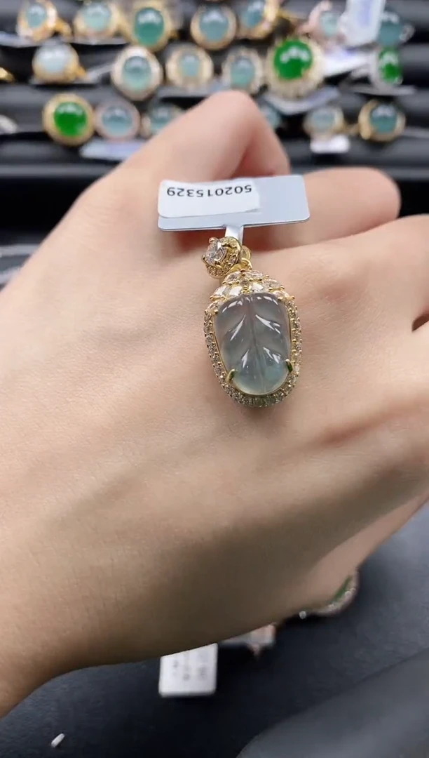 【闪购商品】翡翠戒指银S925镶嵌11111