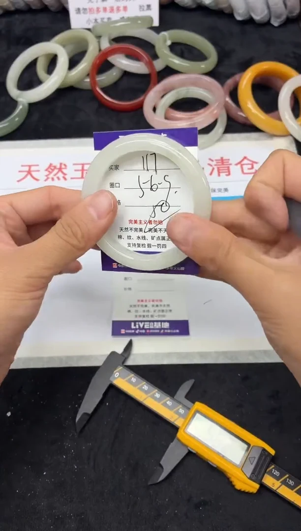 未镶嵌手镯石英质玉117