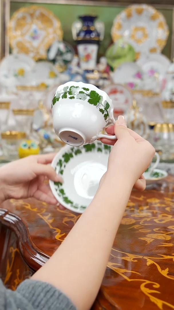 摆件米多家中古瓷器如图所示13