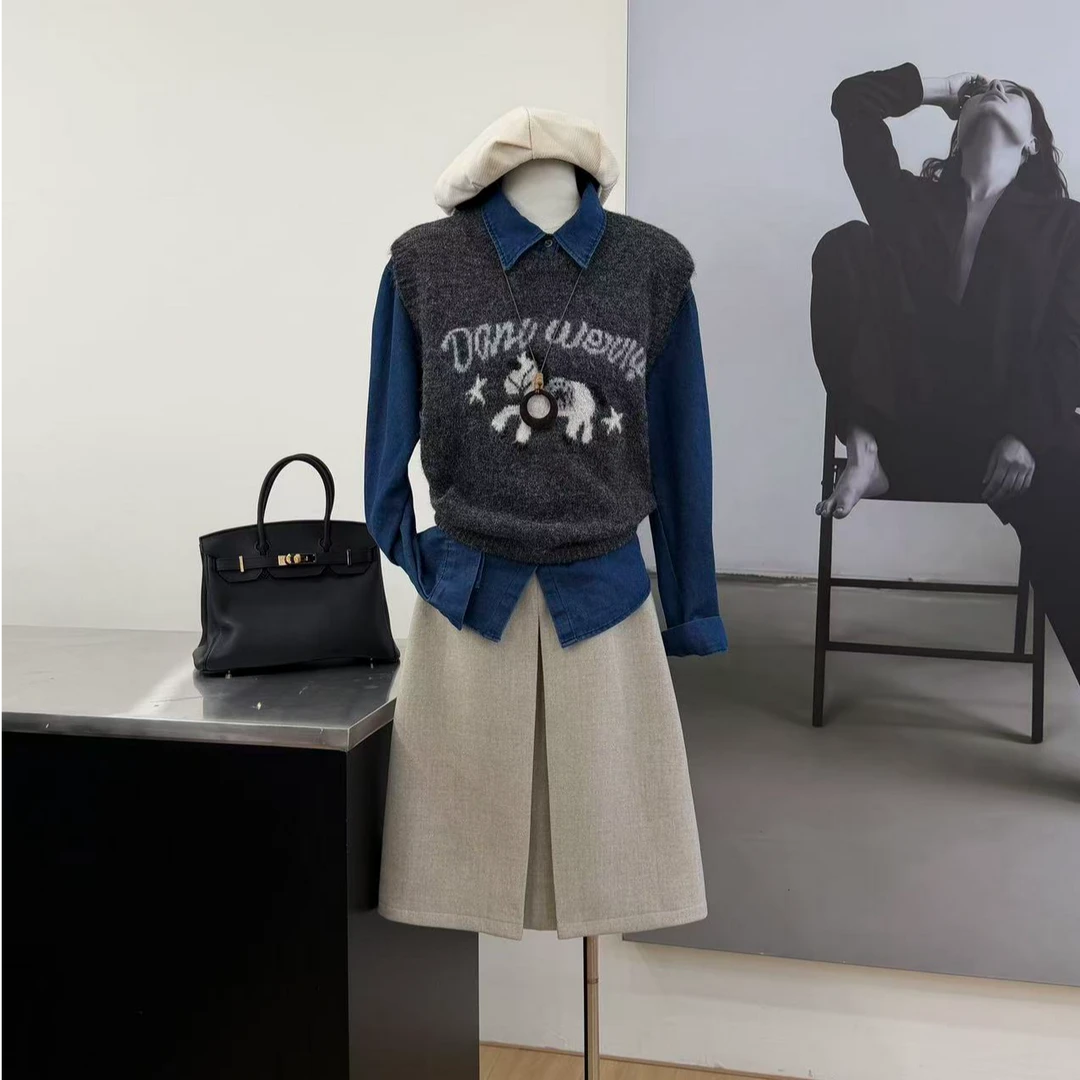 【苏兰文】高定轻奢毛衣-5608