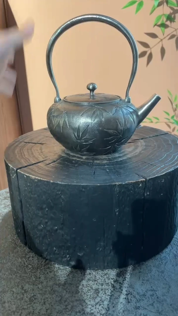 砂铁枫叶壶1100CC处理壶一只