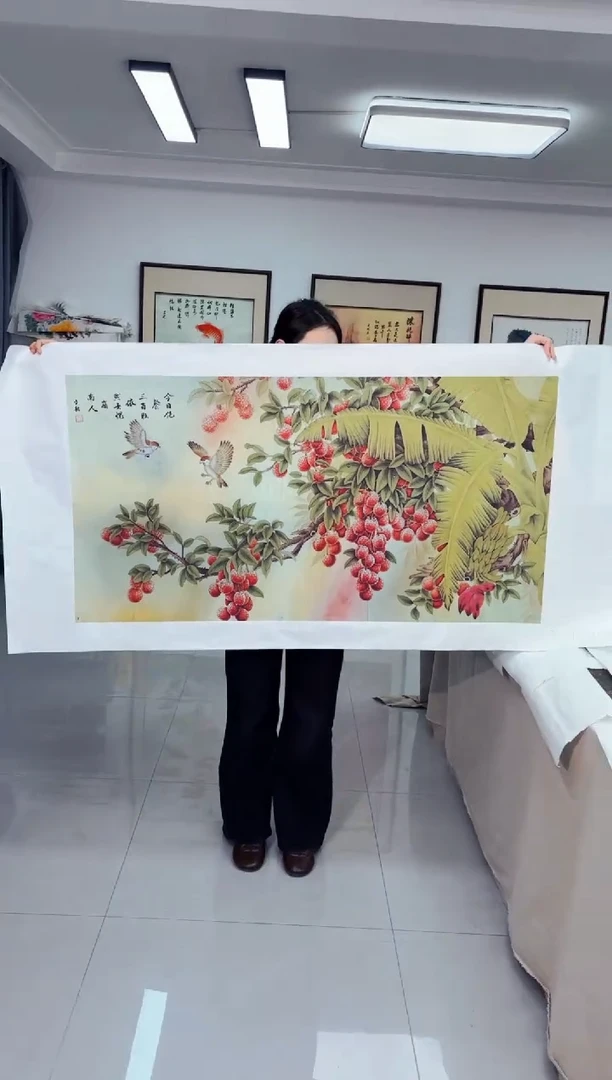 国画匠铜文心专属字画链接050