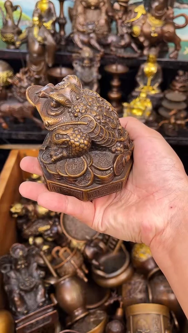 铜器摆件 雅集甄选