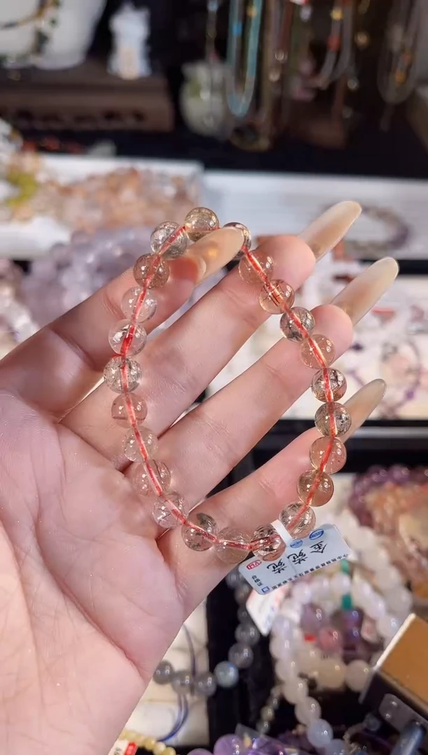 【闪购商品】水晶手链未镶嵌多样性发货其一